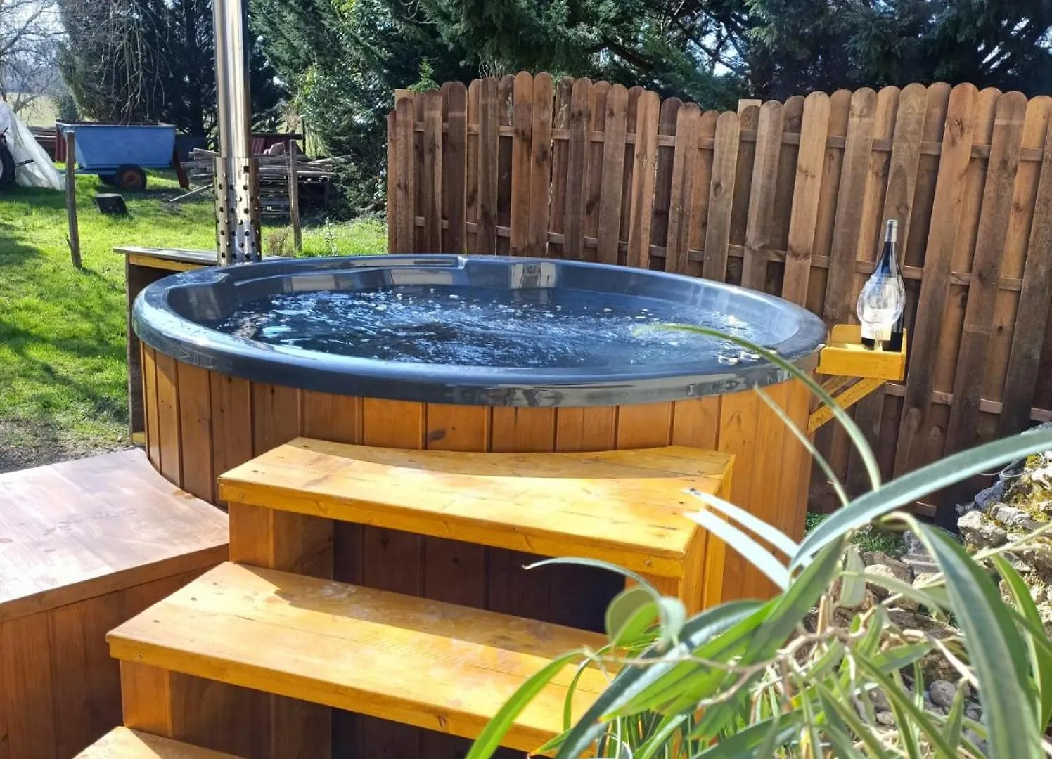 Le Grand Castillon - Gite Peche Avec 2 Etangs Prives, Foret Et Jacuzzi Castelnau-dʼAuzan Francia