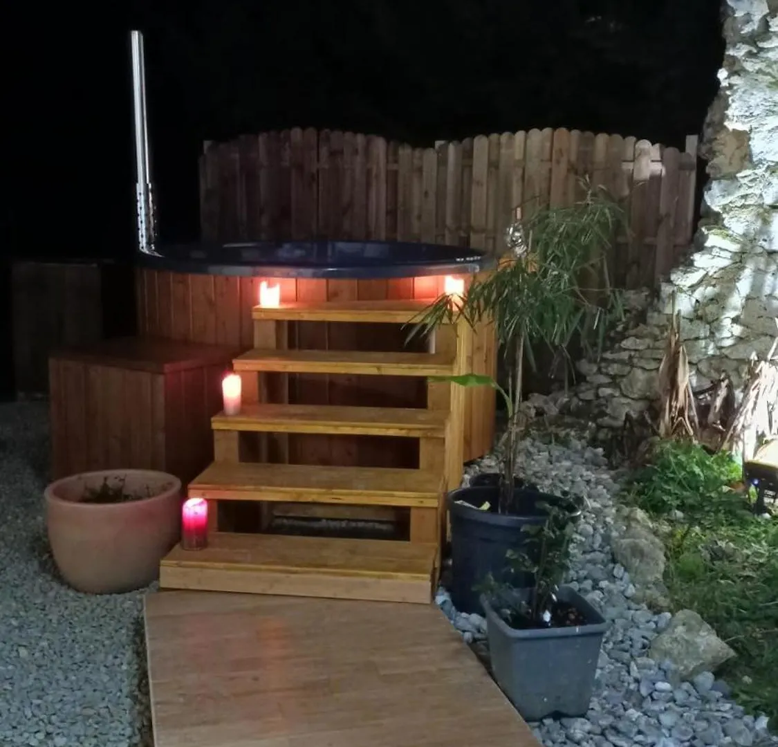 Le Grand Castillon - Gite Peche Avec 2 Etangs Prives, Foret Et Jacuzzi Castelnau-dʼAuzan