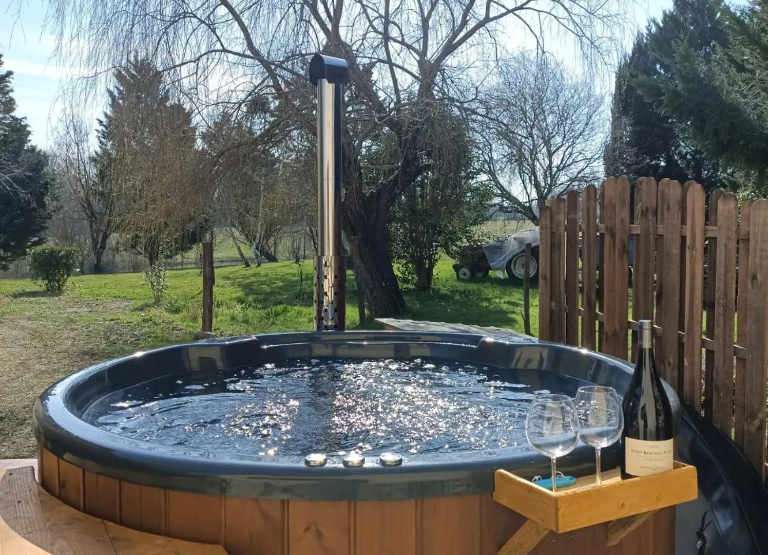 Сasa de vacaciones Le Grand Castillon - Gite Peche Avec 2 Etangs Prives, Foret Et Jacuzzi Castelnau-dʼAuzan Francia