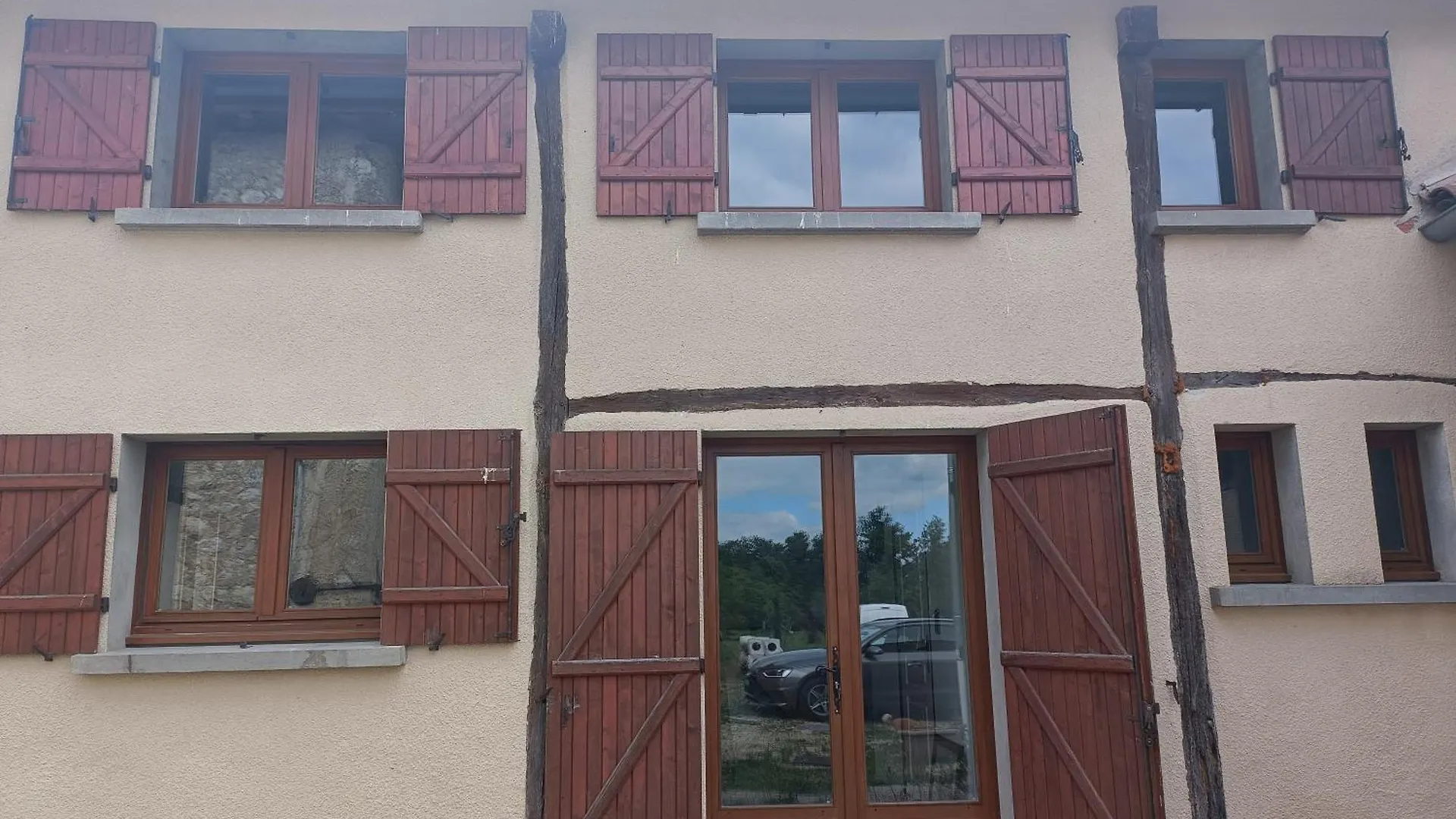 Le Grand Castillon - Gite Peche Avec 2 Etangs Prives, Foret Et Jacuzzi Castelnau-d'Auzan Holiday home